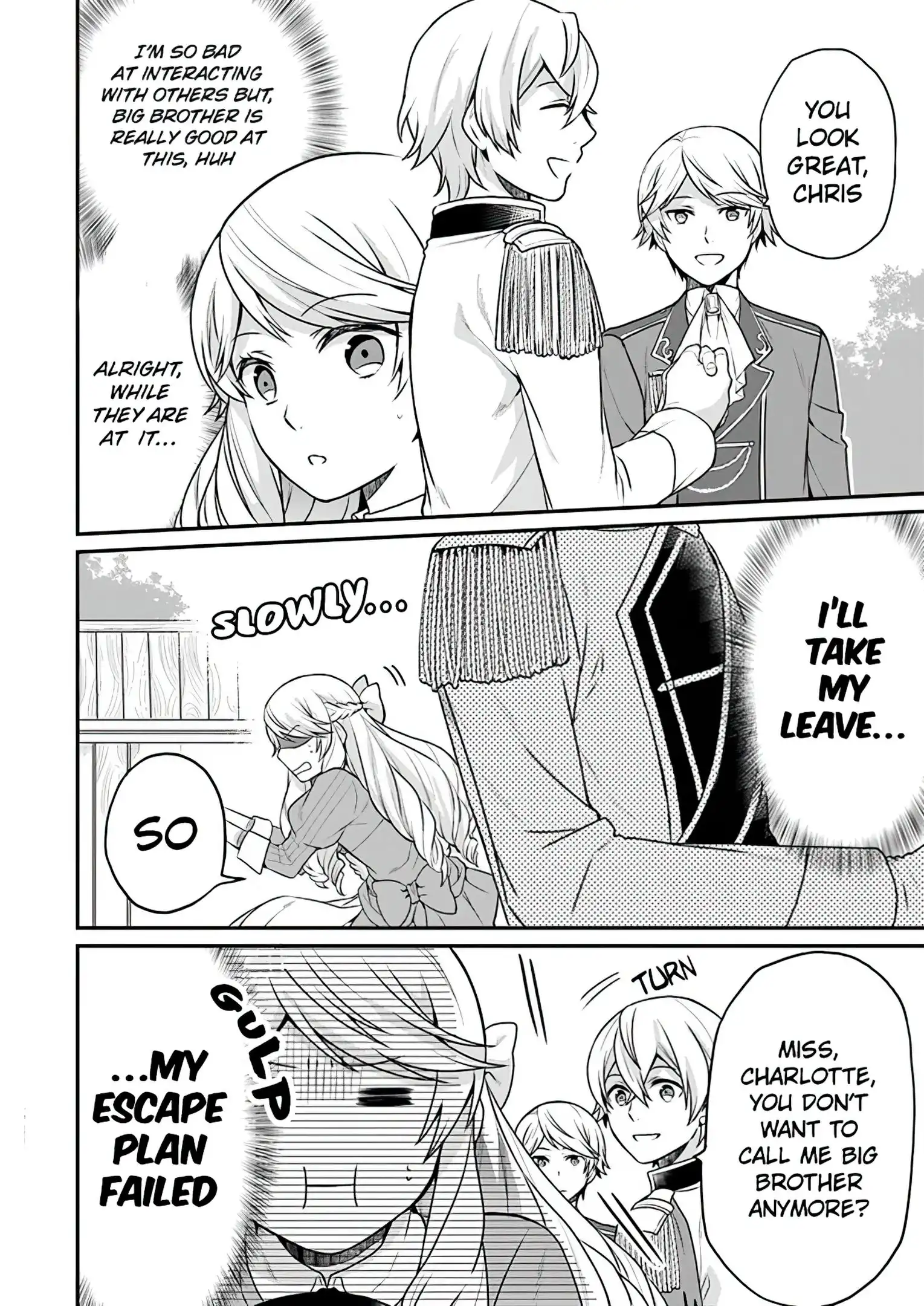 As A Result Of Breaking An Otome Game, The Villainess Young Lady Becomes A Cheat! Chapter 4 7